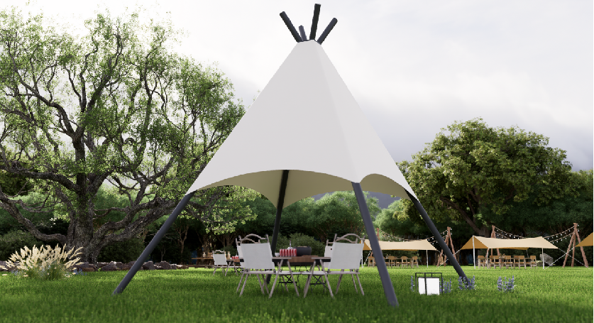 肥东县营地帐篷厂家：聚焦场景创新，引领露营经济新潮流